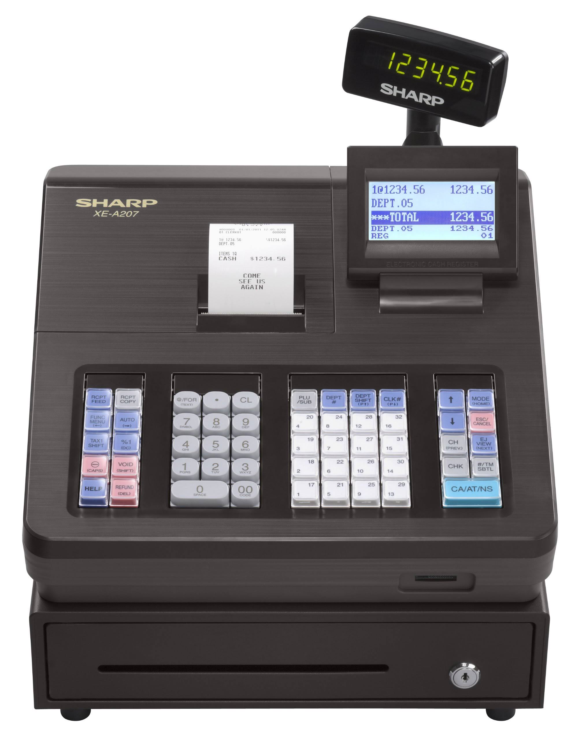 Sharp XEA207 XE Series Electronic Cash Register