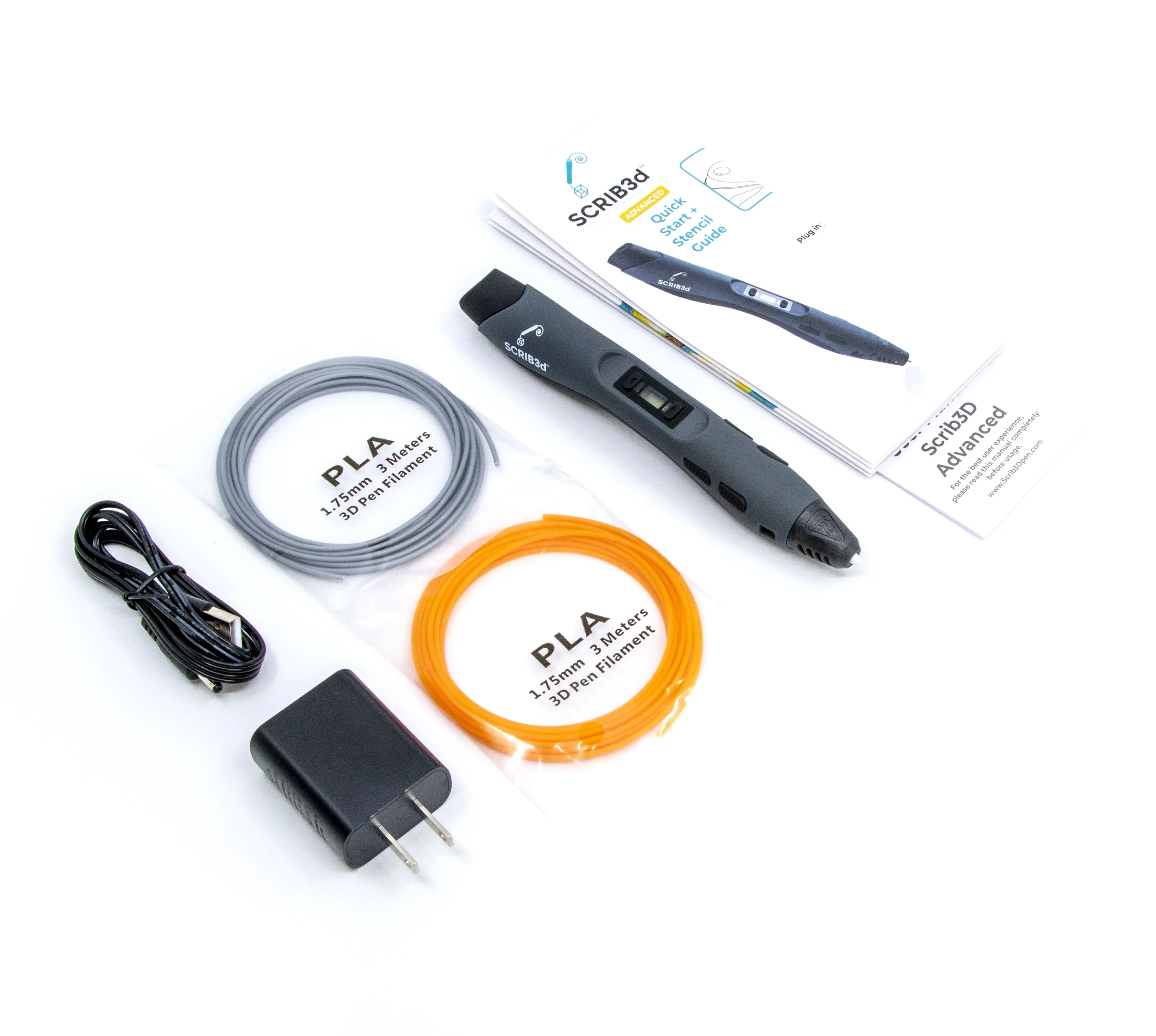 SCRIB3D Advanced 3D Printing Pen with Display