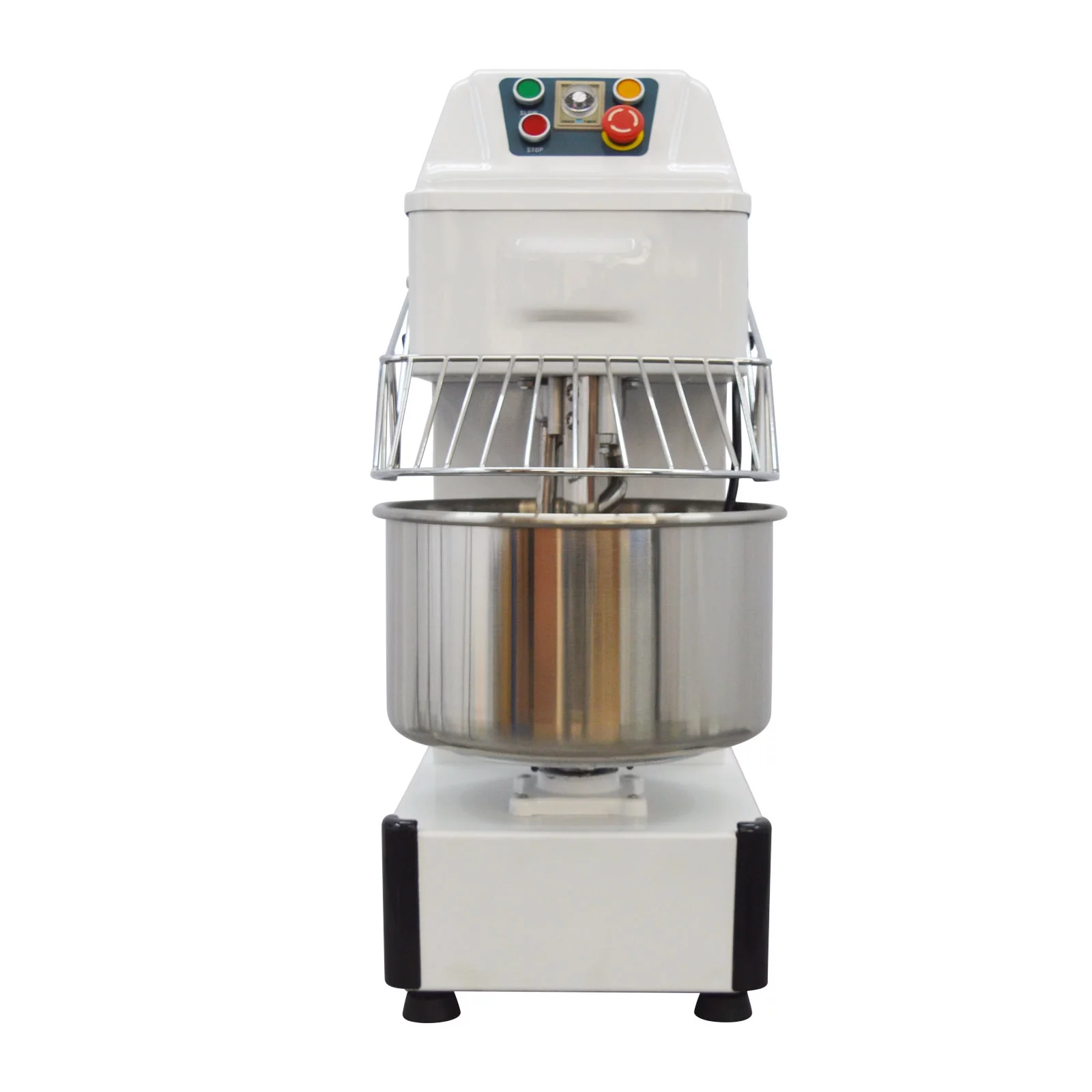 INTSUPERMAI Dough Mixer 21QT Kneading Machine for Bakeries Restaurants Pizzeria