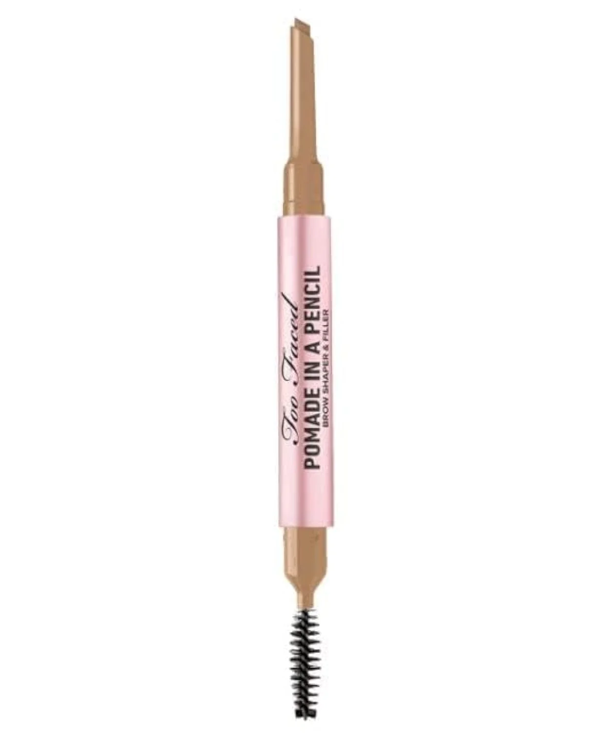 Too Faced Pomade In A Pencil Eyebrow Shaper  and  Filler Natural Blonde