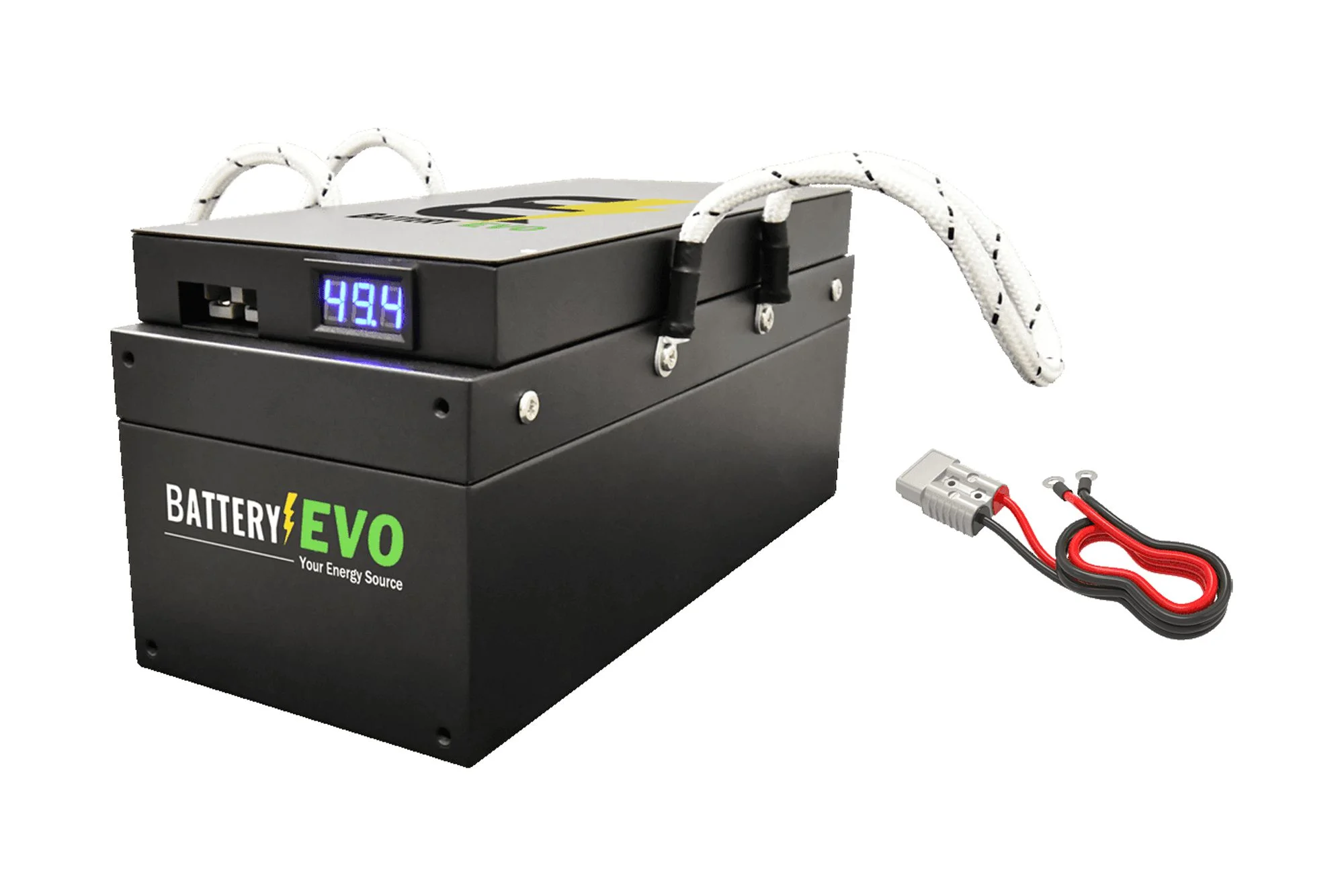 Battery Evo 48V Badger 47Ah 2.1 kWh Golf Cart Lead Acid Replacement