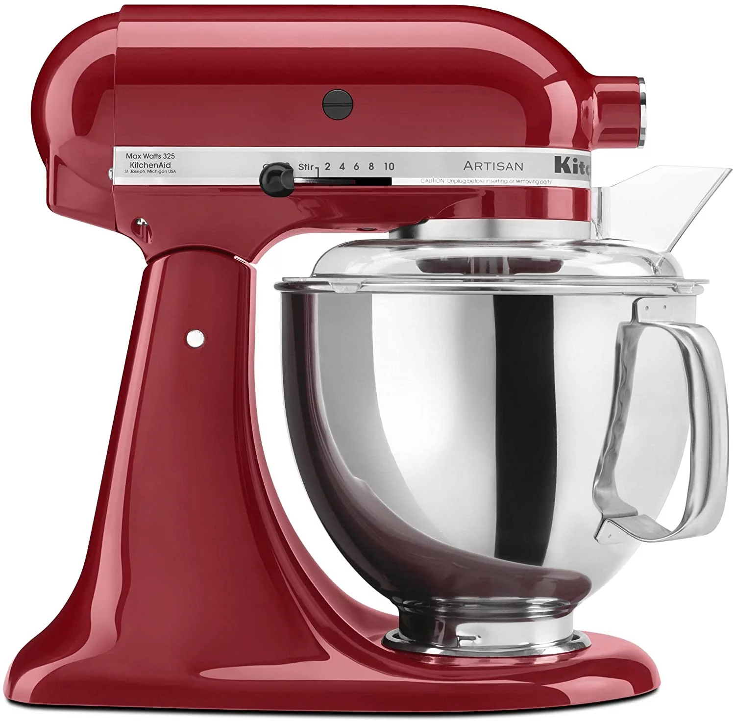 Excellent KitchenAid 5-Qt. Tilt-Head Stand Mixer KSM150PSBM Artisan Series  5 Quart  Black Matte