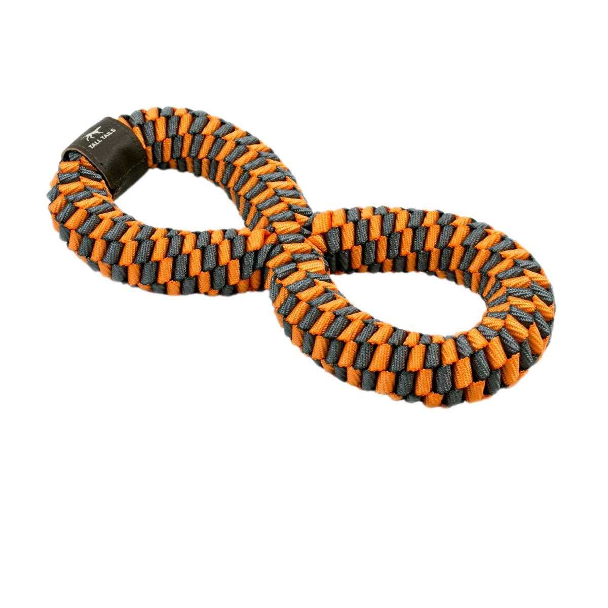 Tall Tails Braided Infinity Tug Toy - Pet Supplies online store