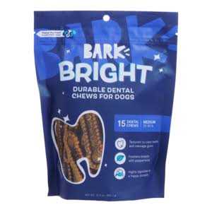 BARK Bright Durable Chews Long Lasting Dog Dental Chews - Pet Supplies online store