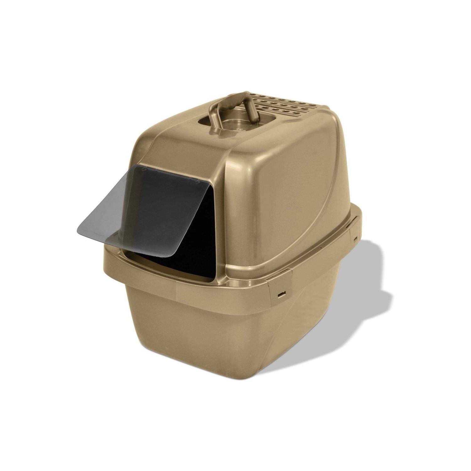 Van Ness Enclosed Sifting Cat Litter Pan - Pet Supplies online store