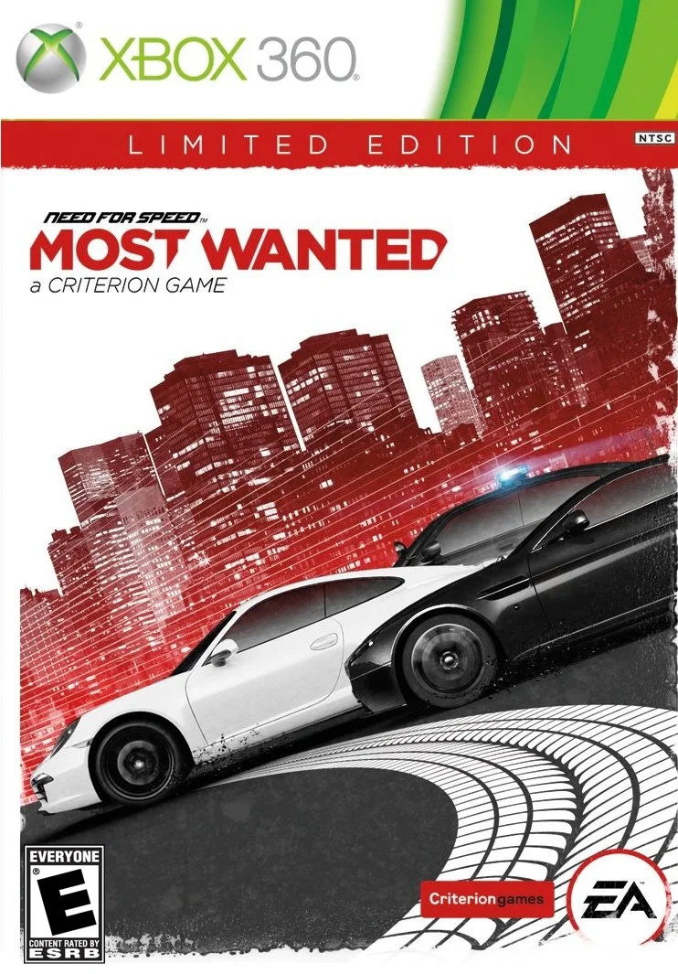 Electronic Arts Need for Speed: Most Wanted Limited Edition (X360)