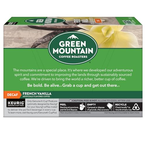 Green Mountain Coffee Roasters Hazelnut Coffee, Keurig Single-Serve K-Cup pods, Light Roast, 96 Count