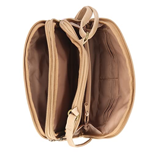 MultiSac Zippy Triple Compartment Crossbody Bag