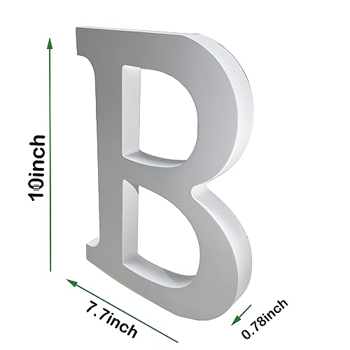 Wooden Letters A,8 Inch Big Wooden Alphabet Letters Unfinished Large Standing Letters Design for Wall Desk Decor,Party, Home Sign Board Decoration