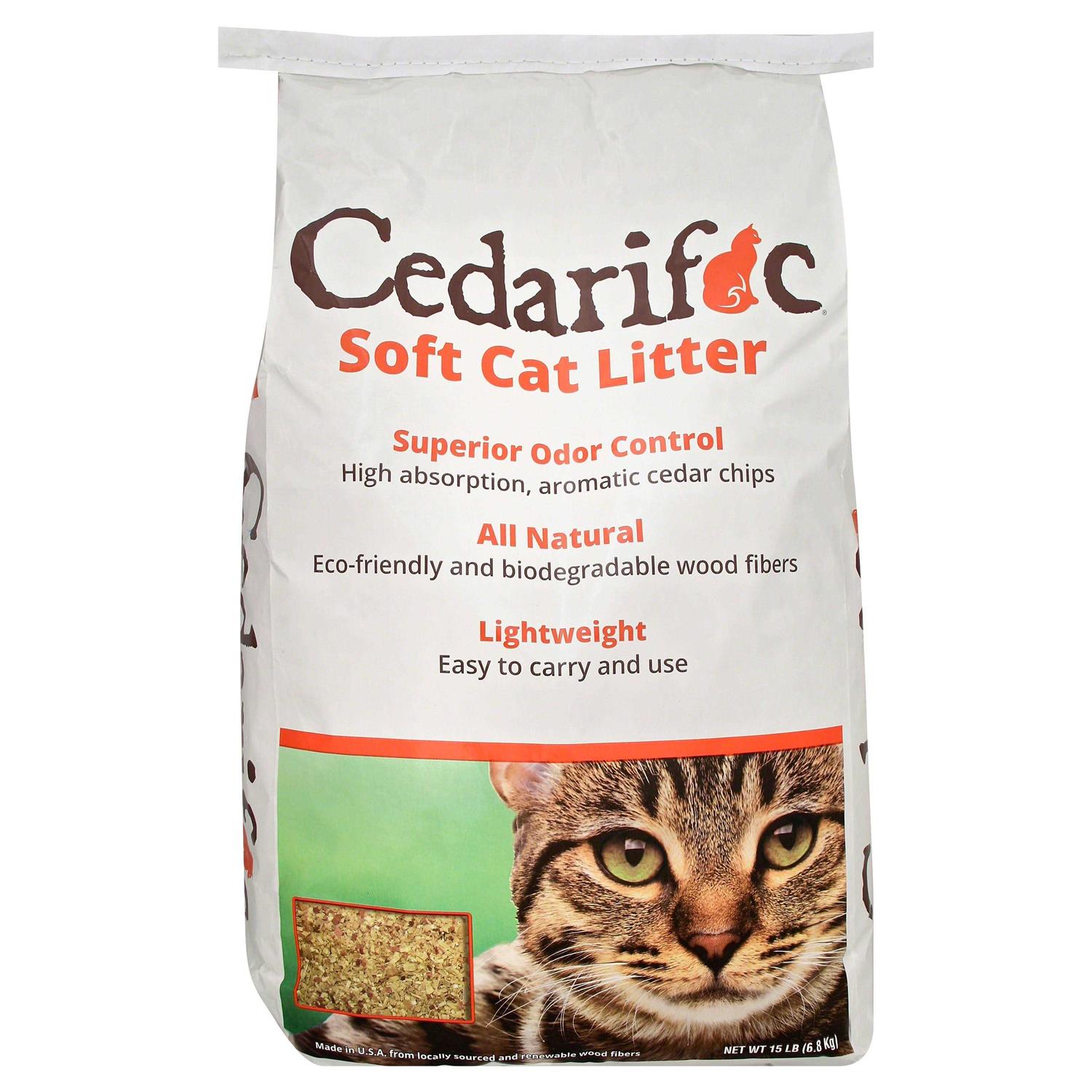 Cedarific Cat Litter - Pet Supplies online store