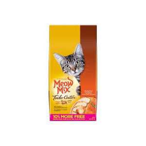 Meow Mix Tender Centers Cat Food - Pet Supplies online store