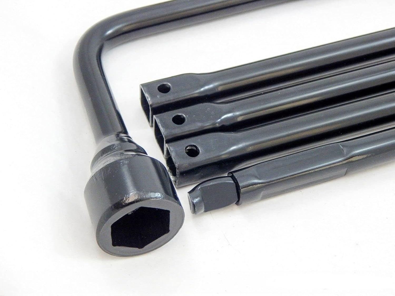 WTTHAI Spare Tire Tool Kit Yukon Suburban New with Case Compatible with Chevy GMC Tahoe Escalade Pack of 2