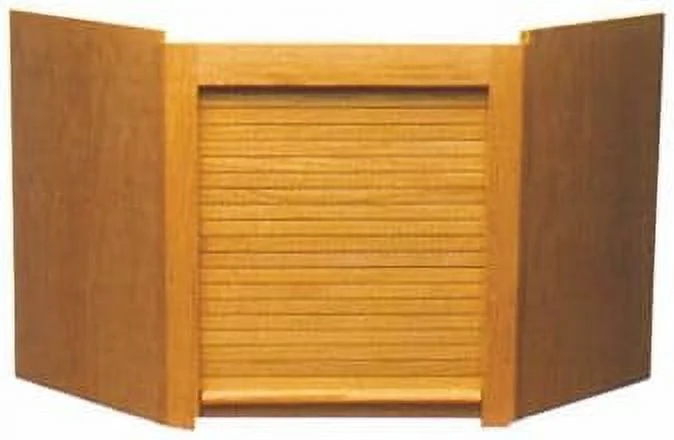 Corner Appliance Garage Maple