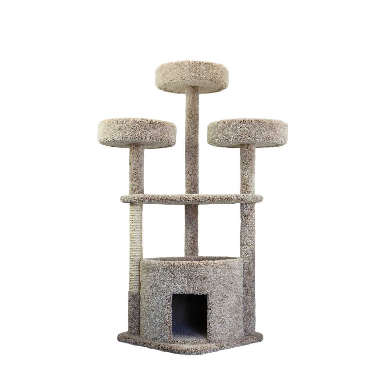 Prestige Cat Trees Coon Cat House Cat Tree - Pet Supplies online store