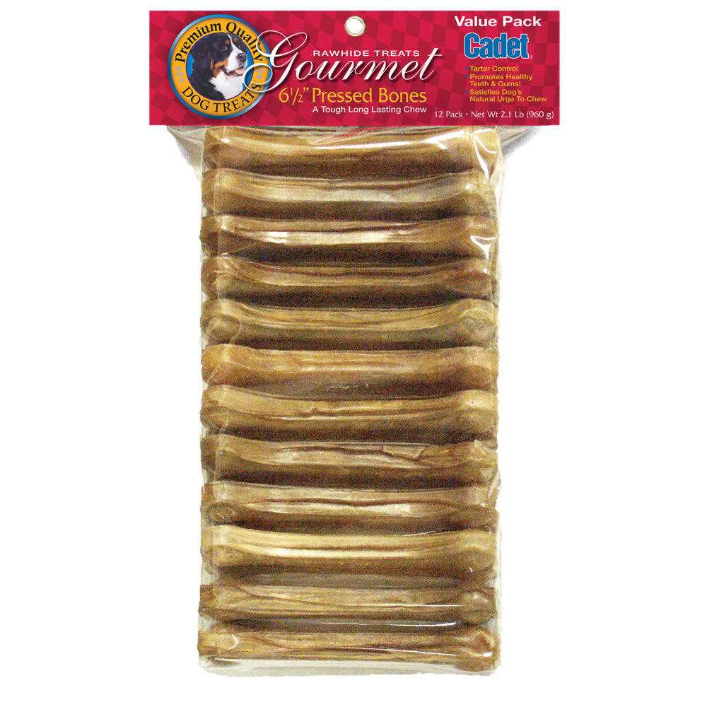Cadet Pressed Rawhide Bones - Pet Supplies online store