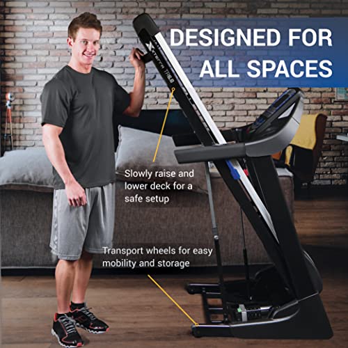 XTERRA Fitness Folding Treadmill