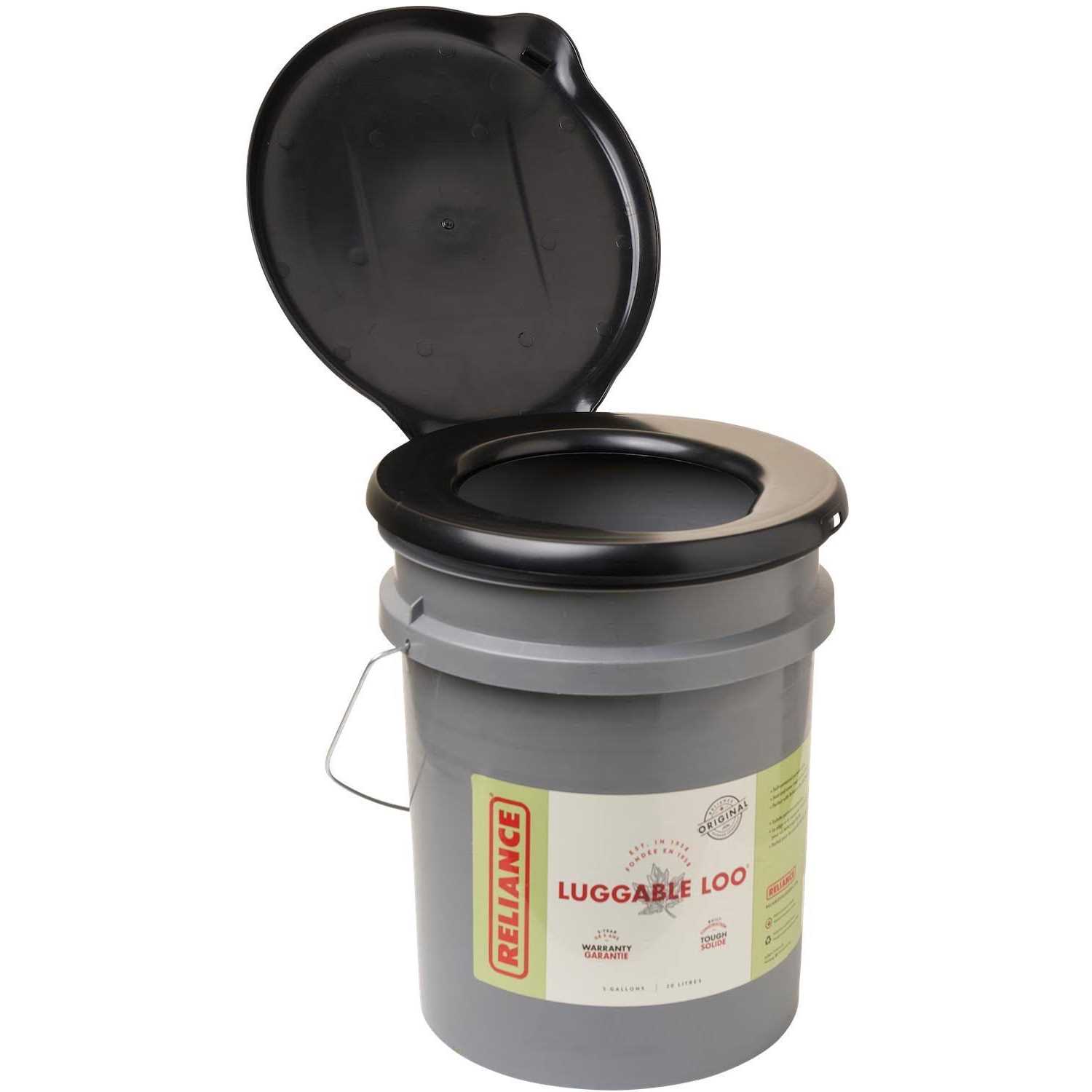 Reliance Luggable Loo Portable Toilet - Sports Supplies Online Store