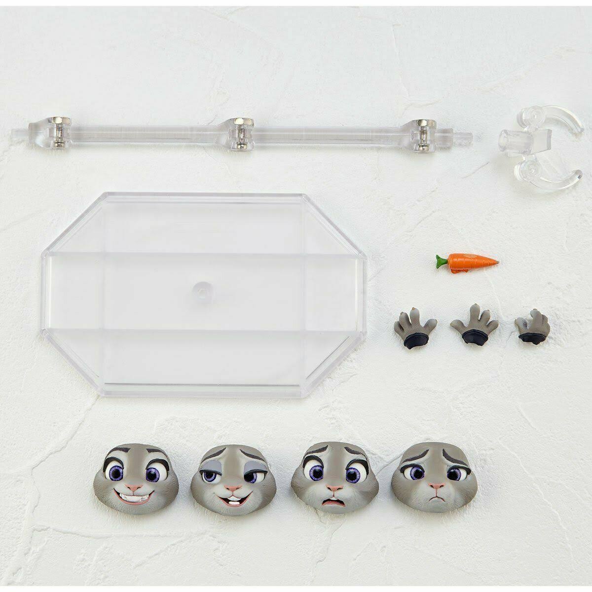 Movie Revo Revoltech Figure Complex Zootopia Judy Hopps No.008