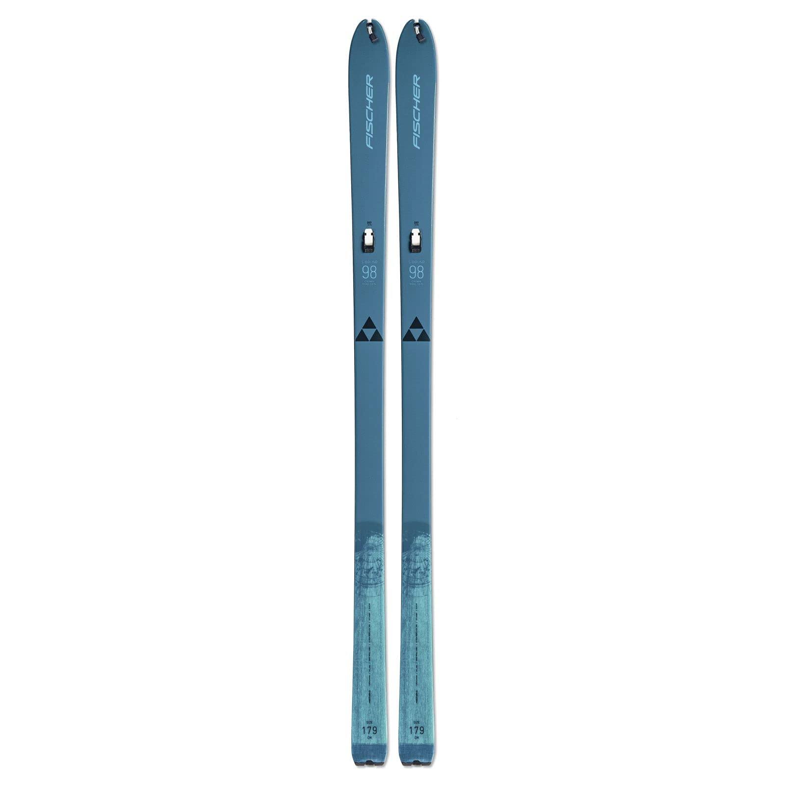 Fischer Sbound 98 Crown/Dual Skin Xtralite Skis · 189 cm