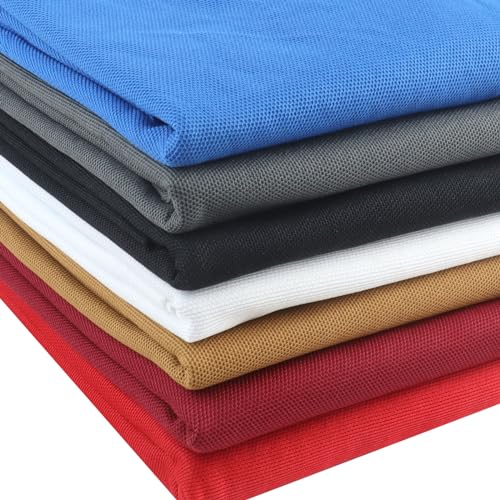 1yard Speaker Grill Cloth Fabric, Stereo Grill Mesh Fabric, Acoustically Transparent for Replacement Home Speakers Application Acoustic Speakers Covers Black (36