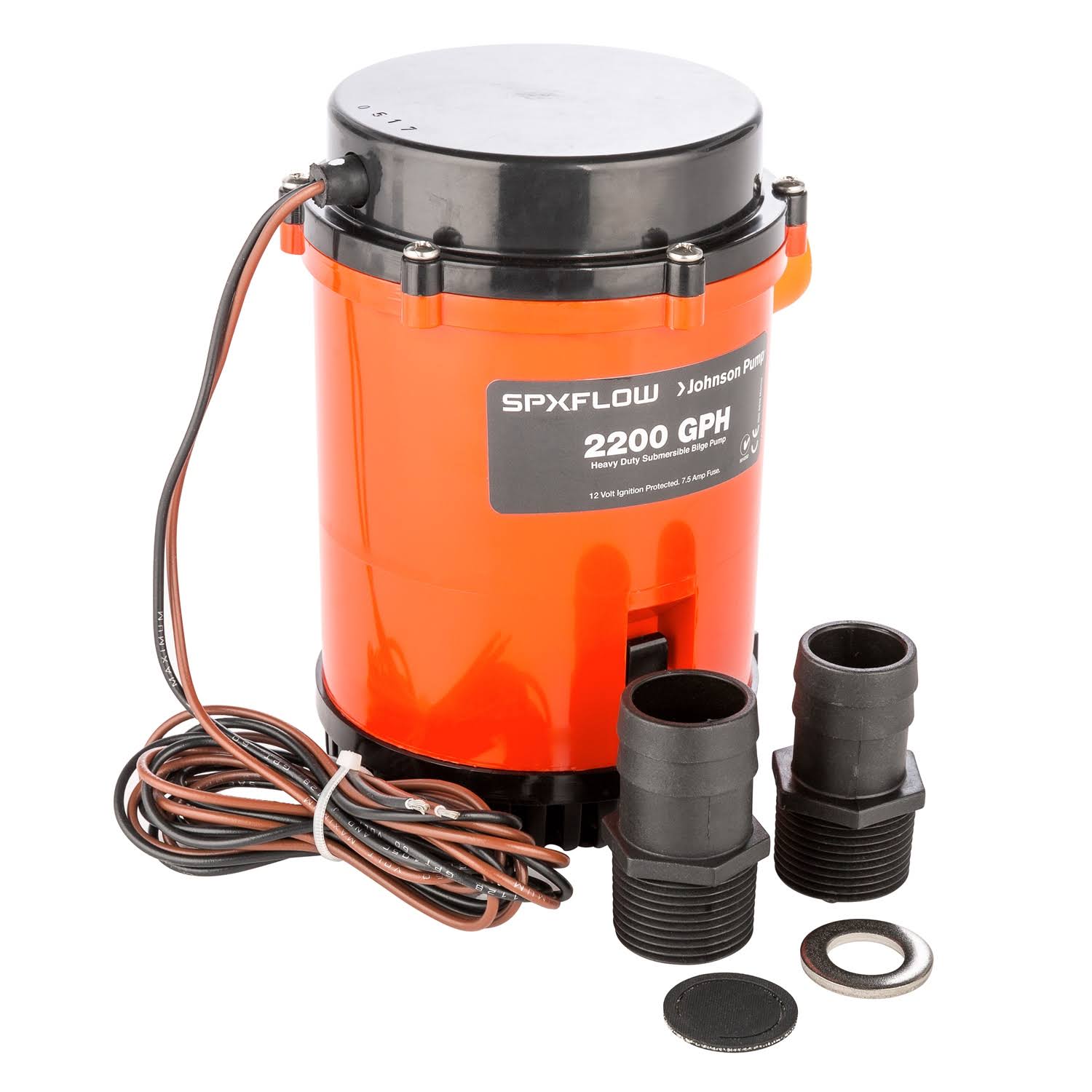 Johnson Pump 2200 GPH Bilge Pump 12V