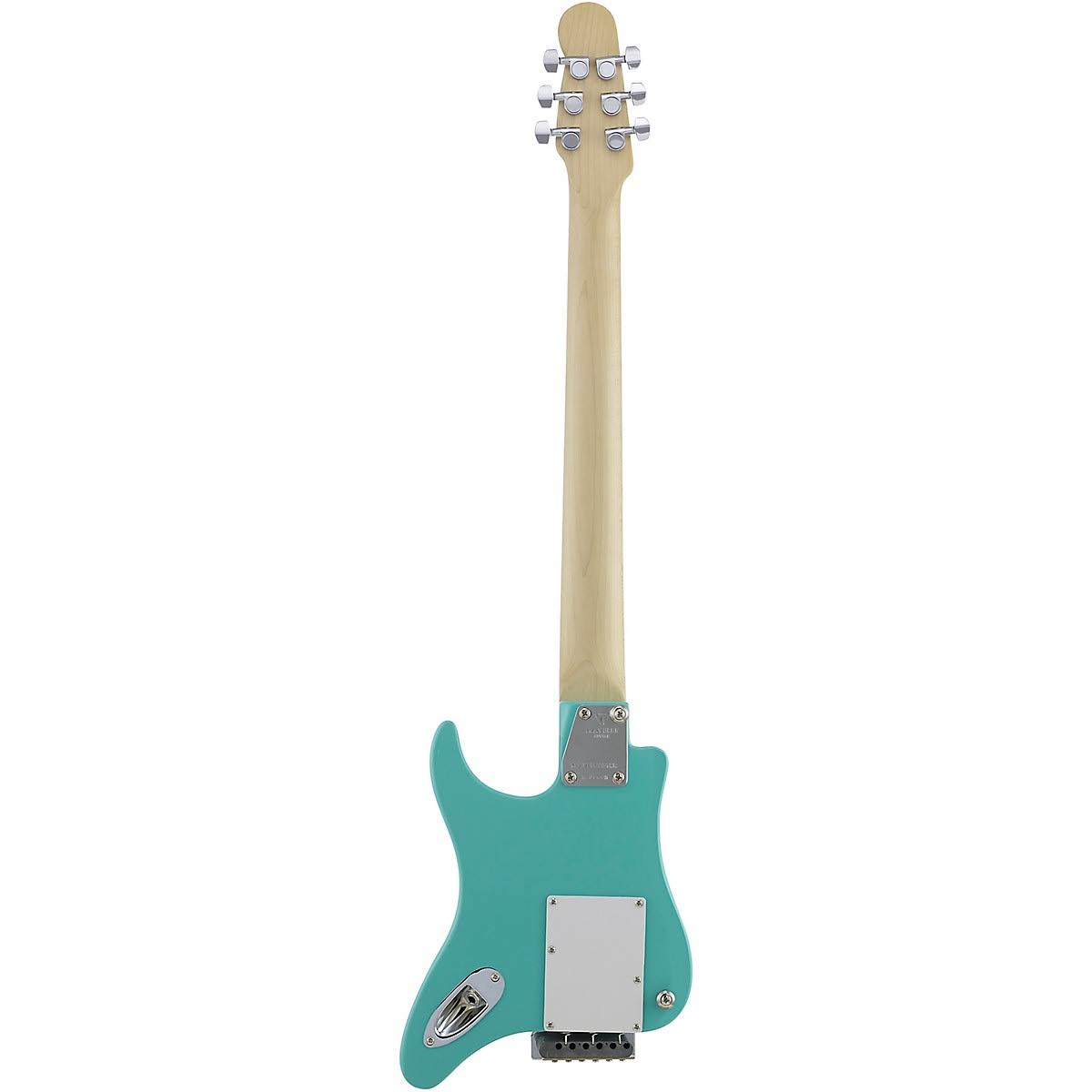 Traveler Guitar Travelcaster Deluxe Electric Travel Surf Green
