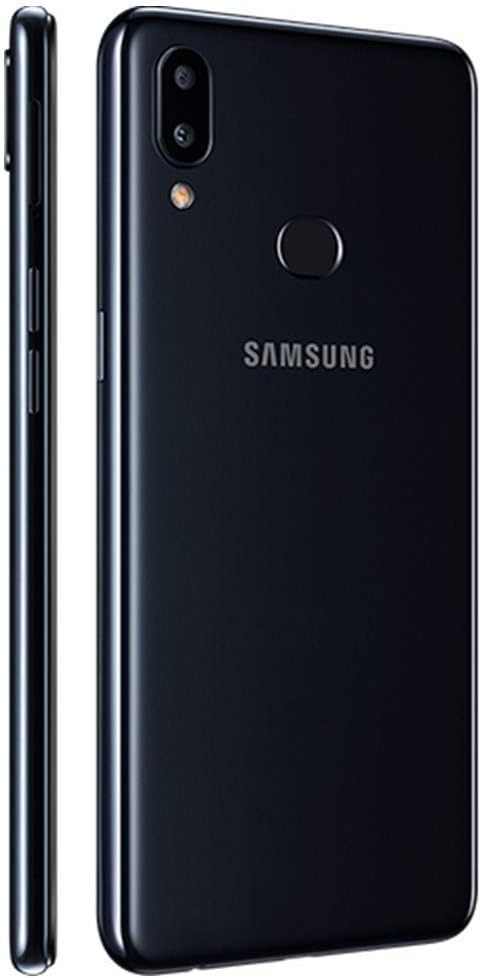 Samsung Galaxy A10S A107M 32GB Unlocked GSM DUOS Phone w/ Dual 13MP & 2MP Camera (International Variant/US Compatible LTE / 3G) - Black (Renewed)