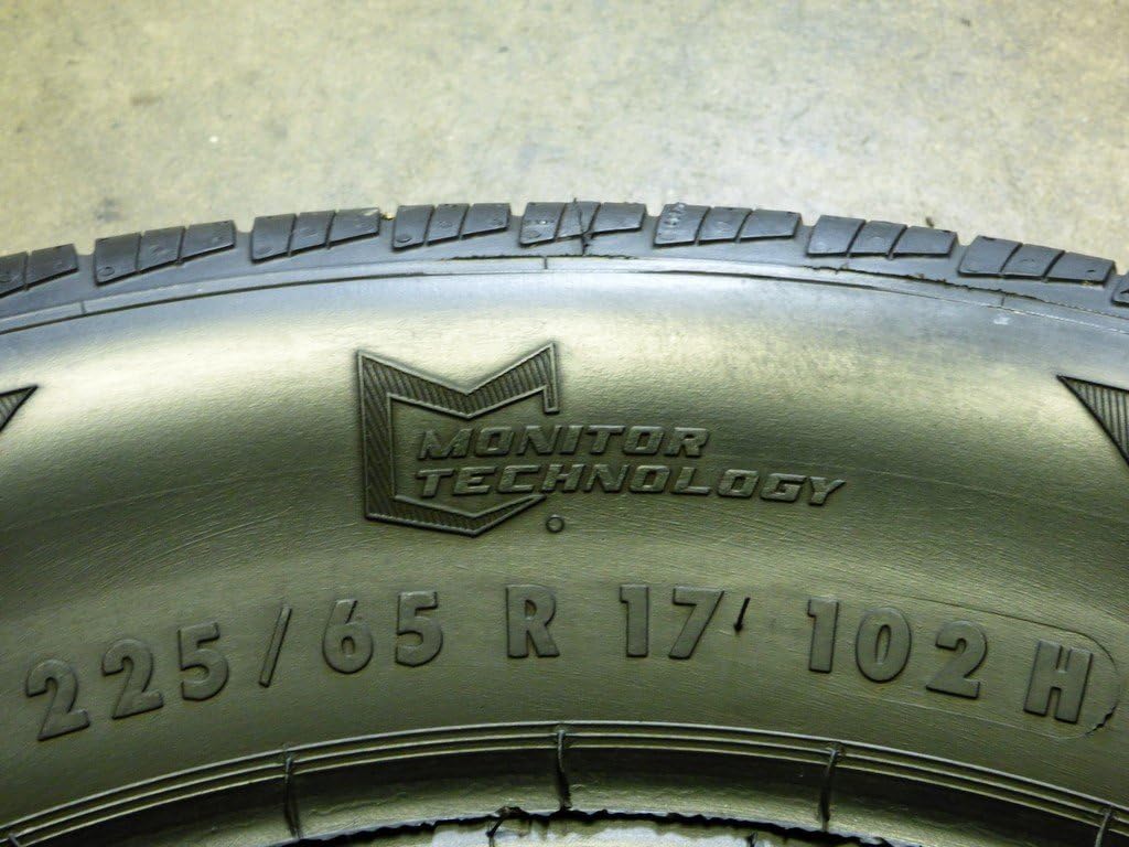 General AltiMAX RT43 Radial Tire - 225/65R17 102H