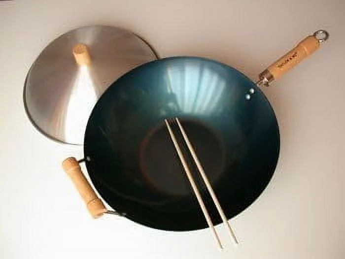 Natural Nonstick Wok Set, 14