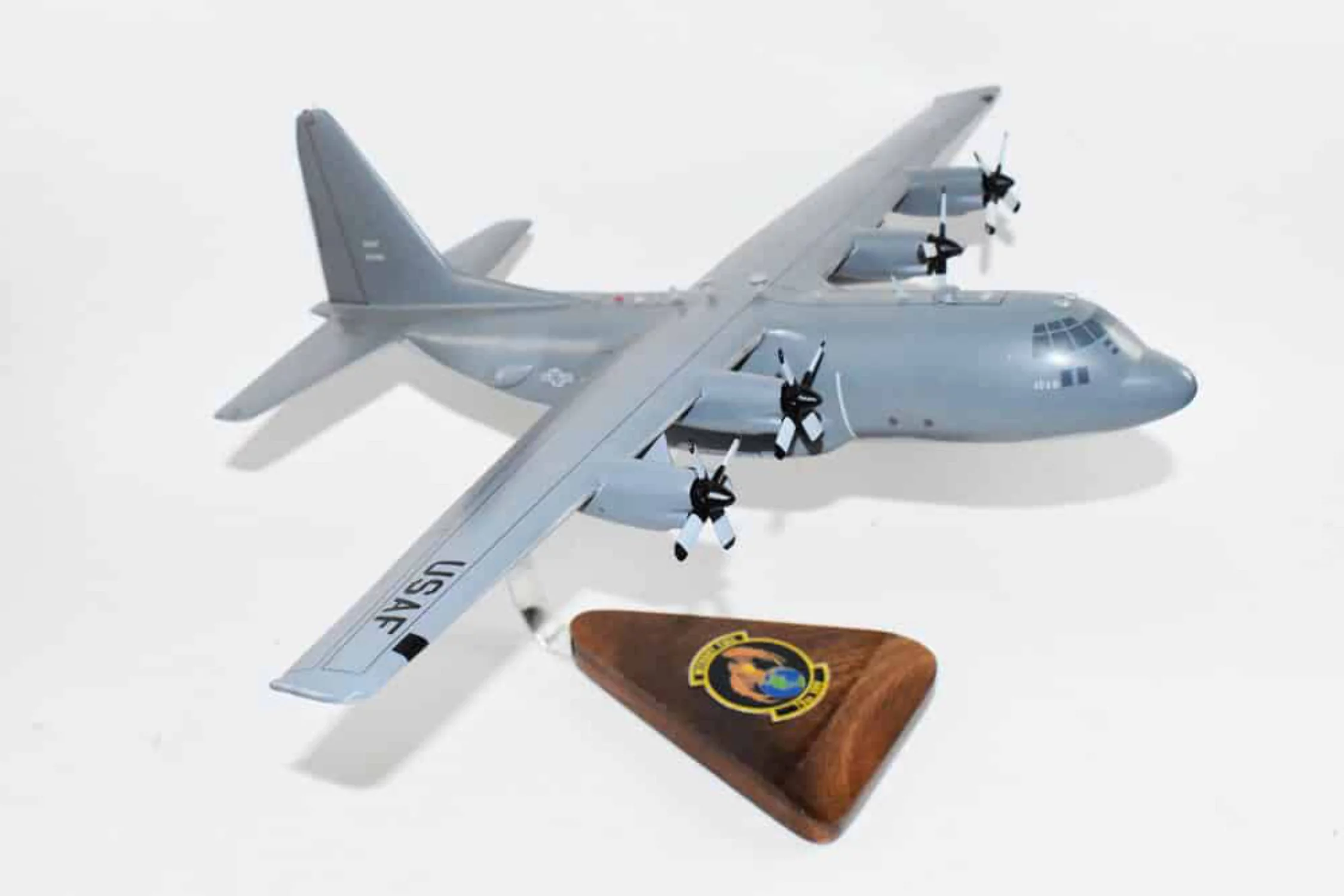 Lockheed Martin® AC-130W, 73d SOS, 1/74 (21) Mahogany Scale Model