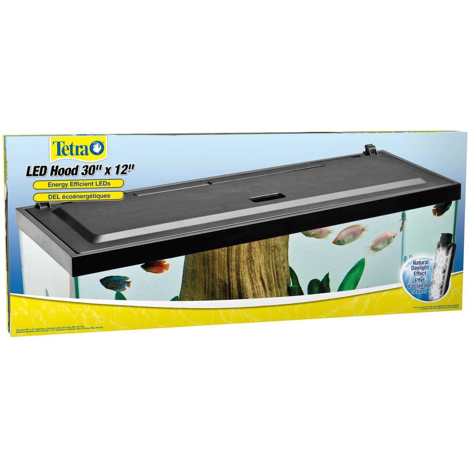 Tetra LED Aquarium Hood - Pet Supplies online store