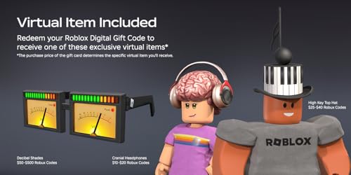 Roblox Digital Gift Card - 5,250 Robux [Includes Exclusive Virtual Item] [Digital Code]