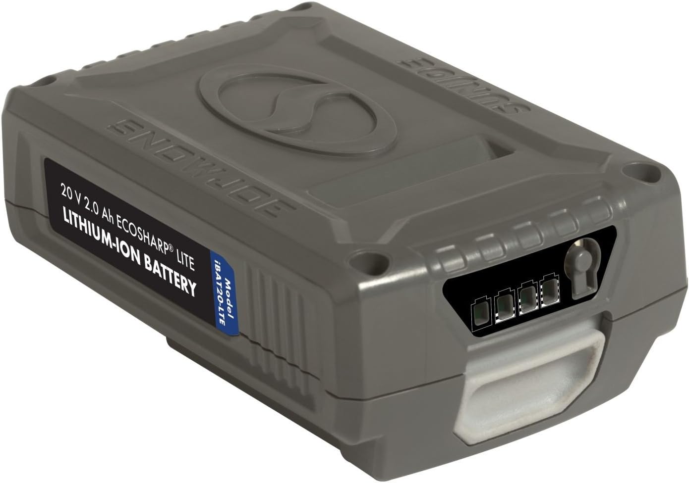 Snow Joe + Sun Joe IBAT20-LTE 20-Volt 2.0 Ah Lithium Ion Battery Pack of 2