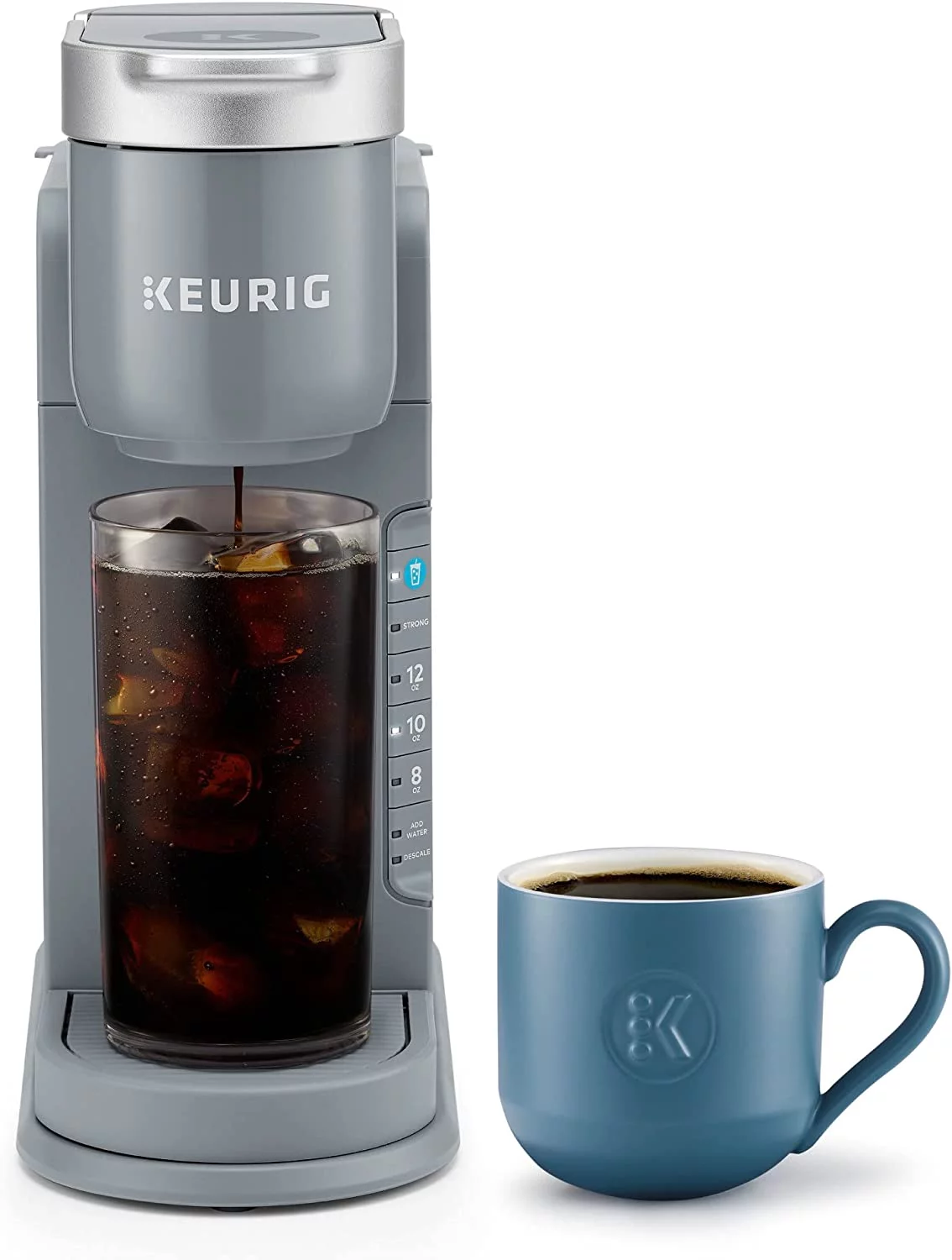 Keurig K-Iced Single Serve Coffee Maker, Gray