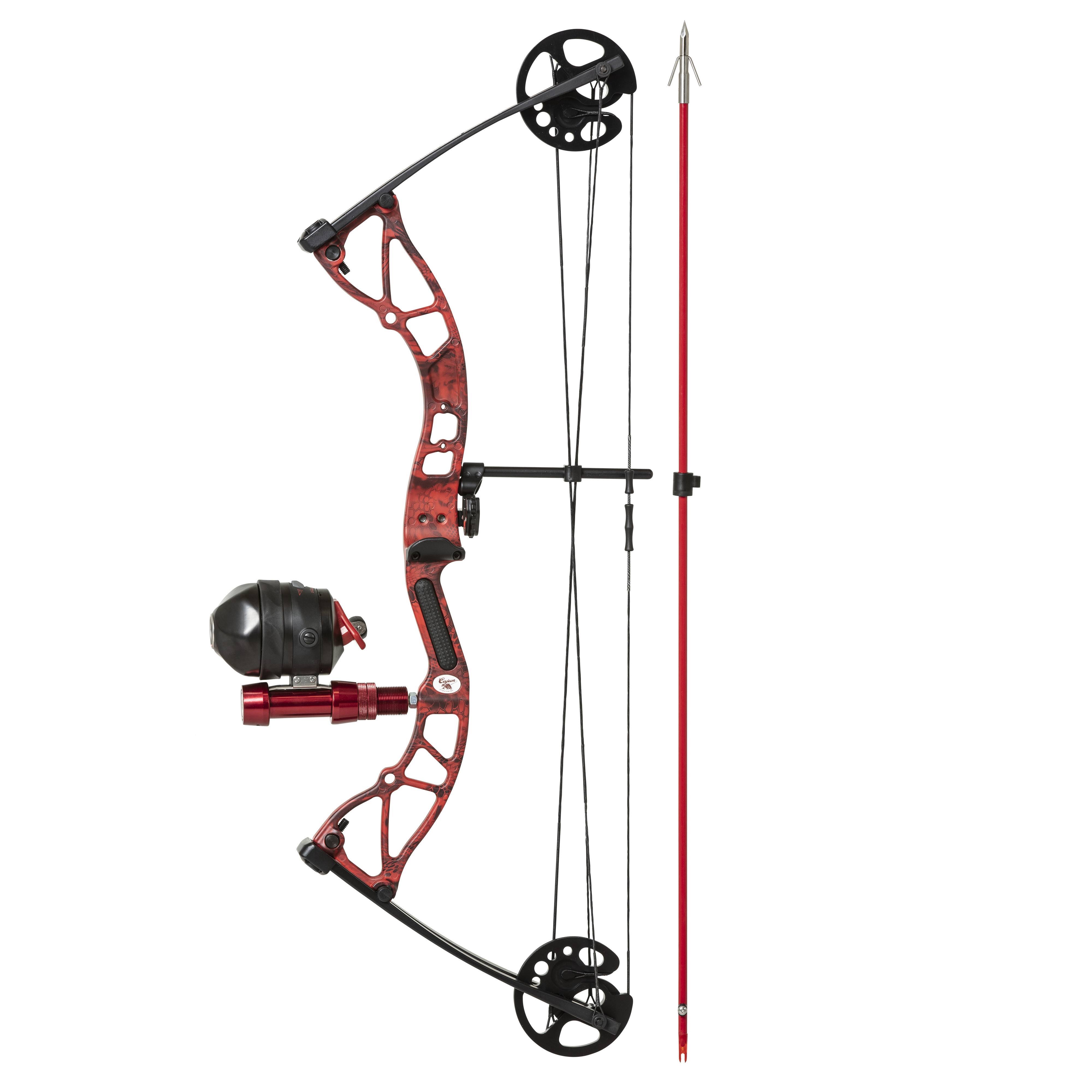 Cajun Shore Runner RTF Bowfishing Package 15-45 lbs. RH