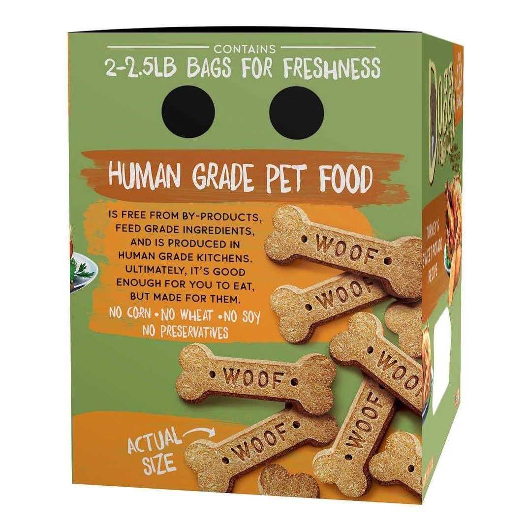 Doggy Delirious Turkey and Sweet Potato Flavor Dog Treats - Pet Supplies online store