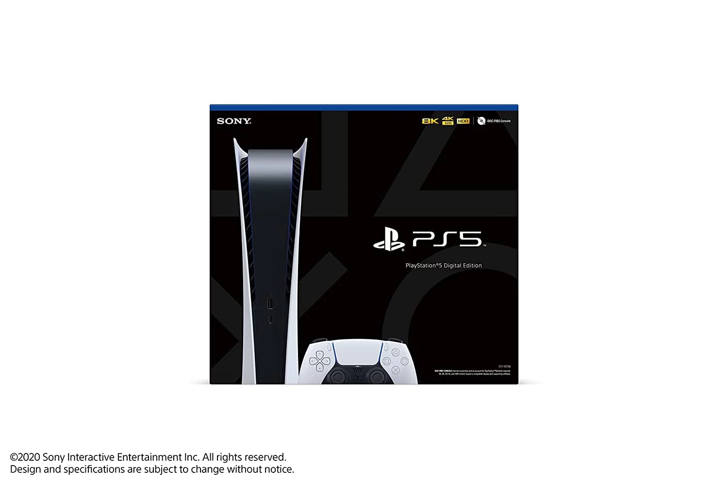Sony PlayStation 5 Digital Edition Brand New