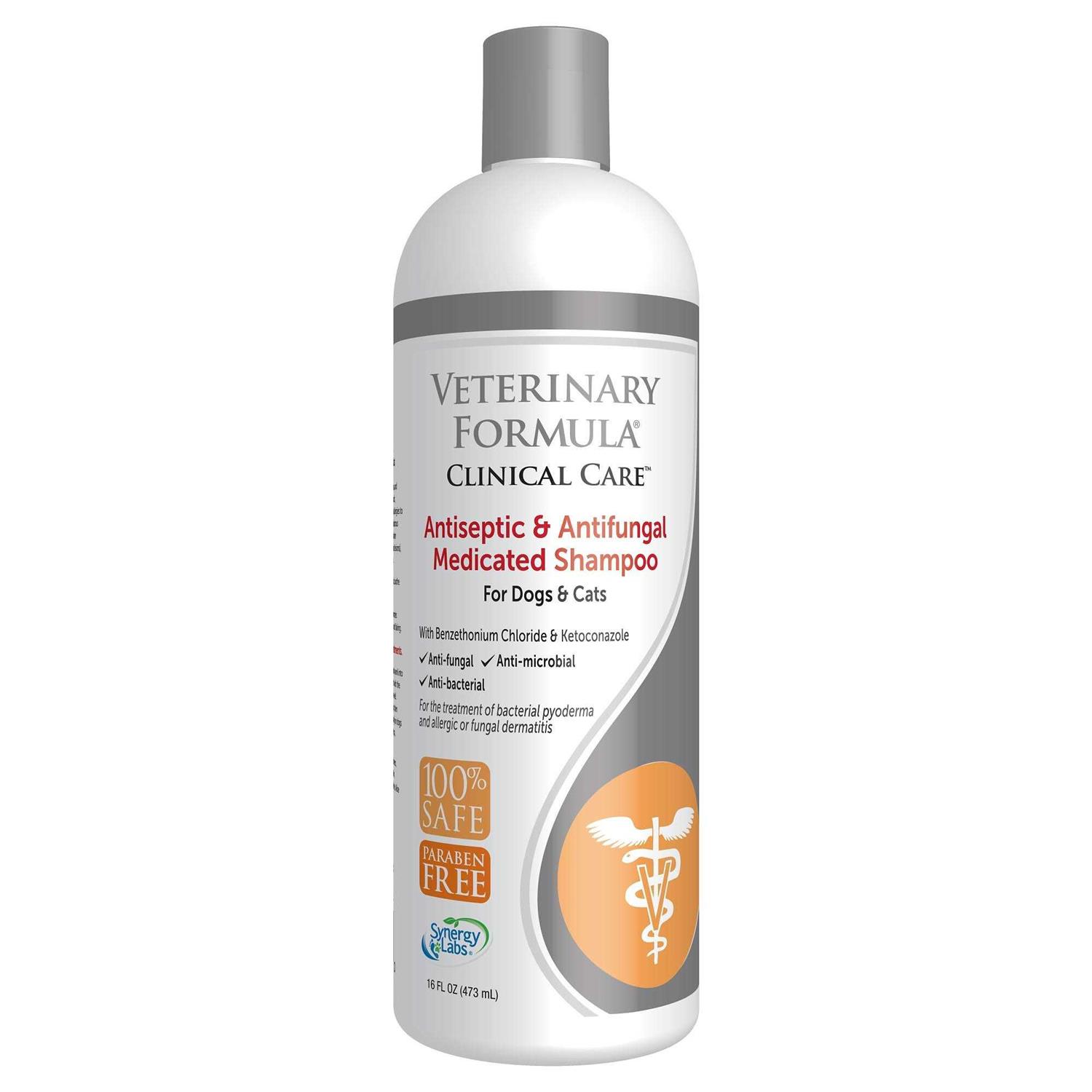 Veterinary Formula Clinical Care Antiseptic & Antifungal Medicated Shampoo - Pet Supplies online store