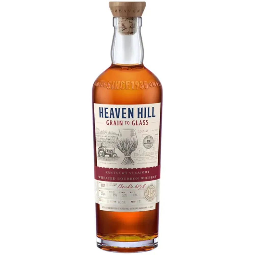Heaven Hill Grain To Glass Kentucky Wheated Bourbon - Nestor Liquor