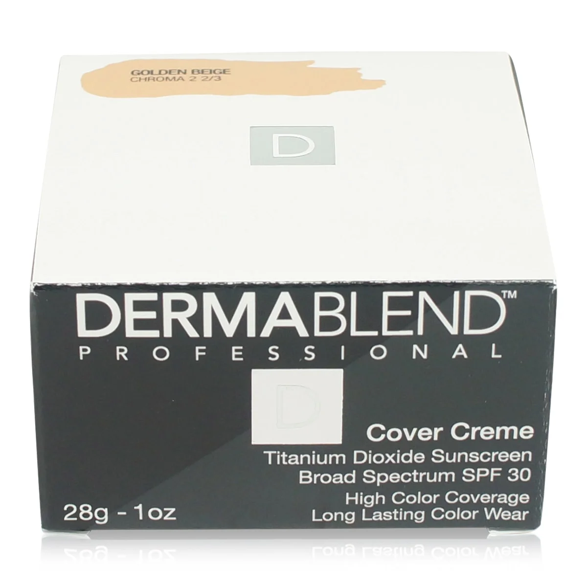 Dermablend Professional Cover Creme SPF 30 - 1 oz - Golden Beige - 40N