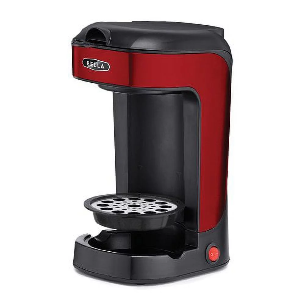 BELLA Single Scoop Coffee Maker, Black