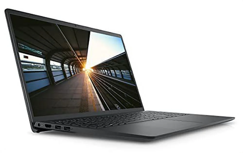 Dell New Inspiron 3000 Laptop, 15.6 HD LED Display, Intel Celeron N4020,|16GB DDR4 RAM, 512GB PCIe Solid State Drive| Online Meeting Ready, Webcam, WiFi, HDMI, Black, Windows 11