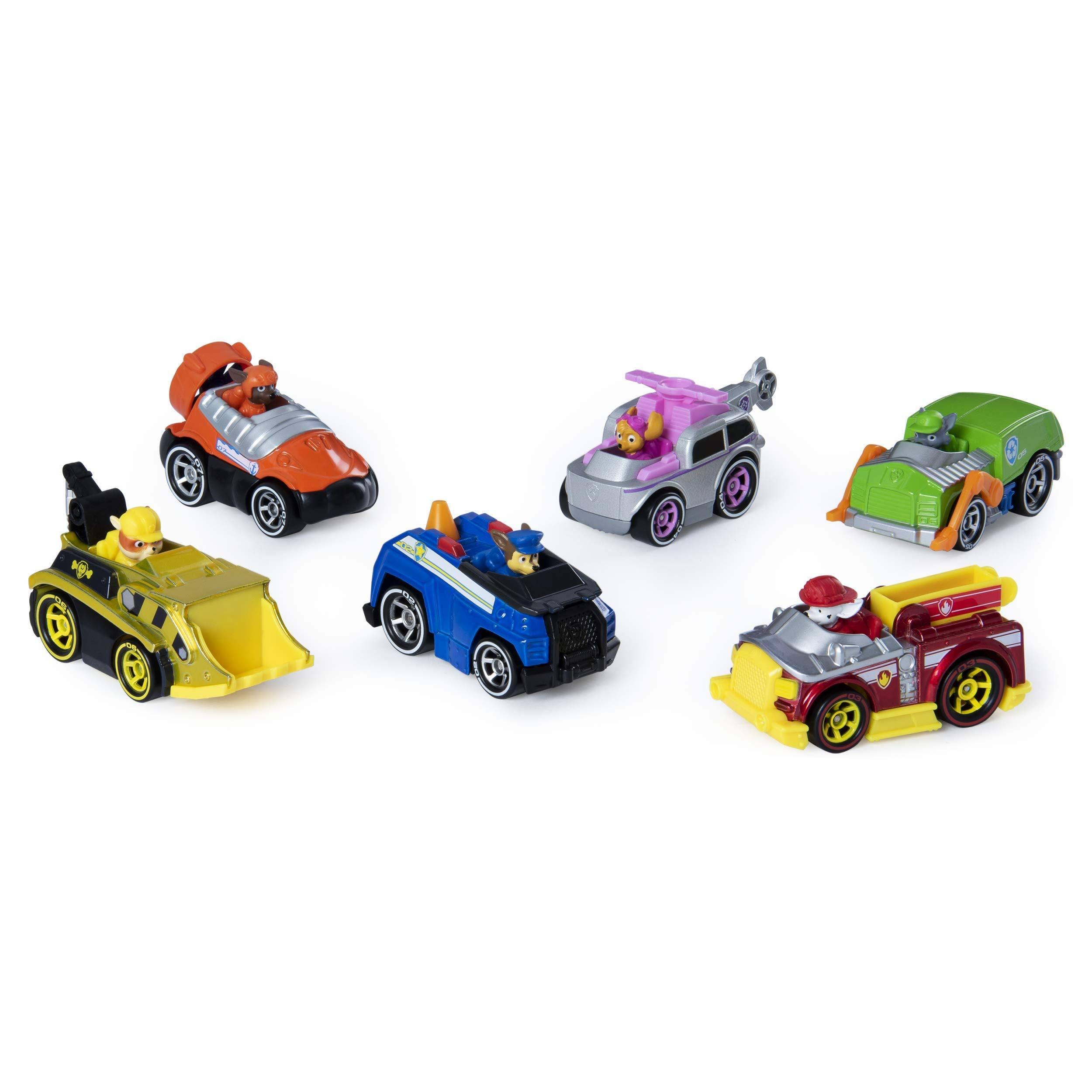 Paw Patrol True Metal Classic Gift Pack of 6 Collectible Die-Cast Vehicles