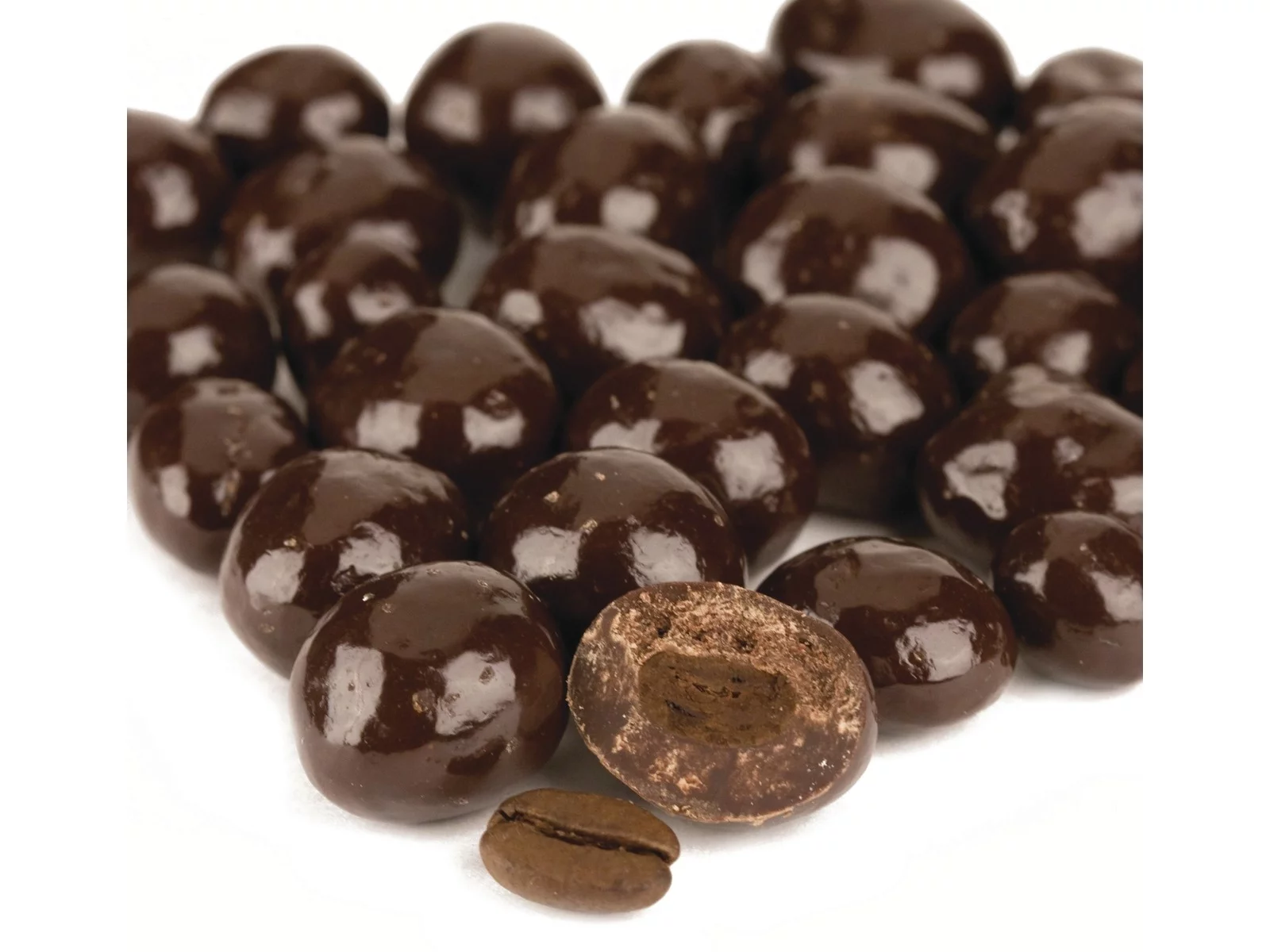 Dark Chocolate covered Coffee Beans 5 pounds