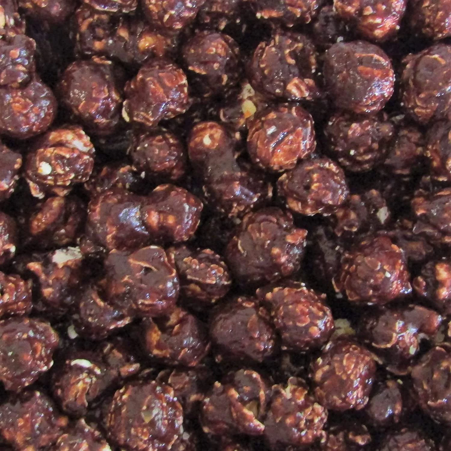 Gourmet Chocolate Popcorn by Its Delish, 1 lb Bulk Bag  Festive Caramel Corn Air Popped Sweet and Crunchy Glazed Carmel Corn Snack, Movie Night, Parties, Events - Gluten Free, Vegan, Kosher