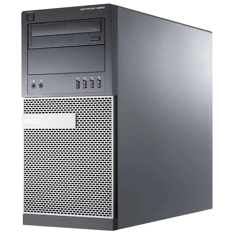 Used Dell Optiplex 9020 3.2GHz i5 4GB 500GB Win 10 Pro 64 Mini Tower Computer B