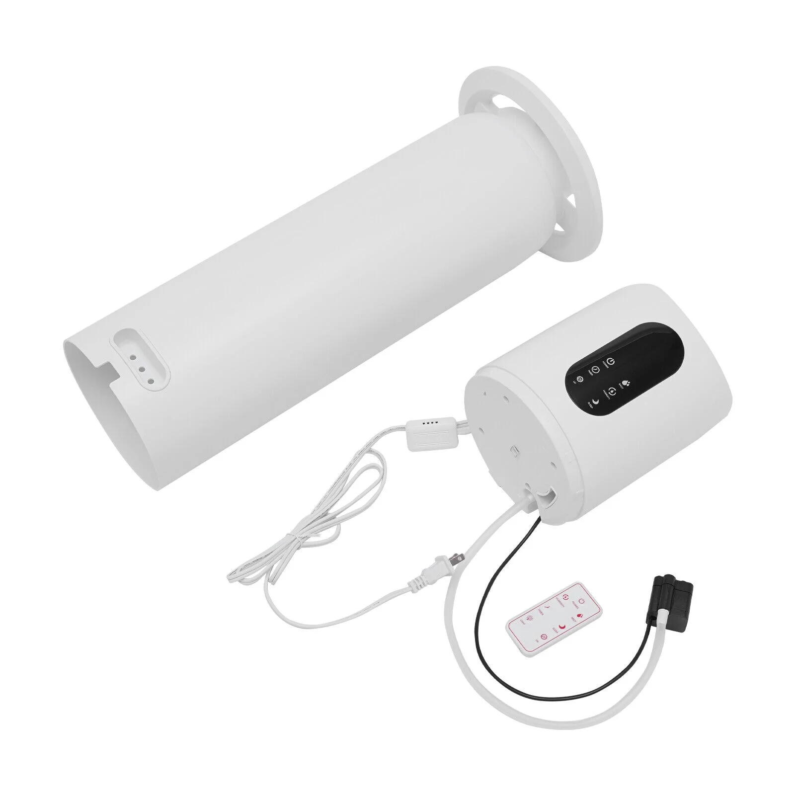 Miumaeov 9L Large Room Humidifier Whole House Ultrasonic Cool Mist Humidifier with Remote Control