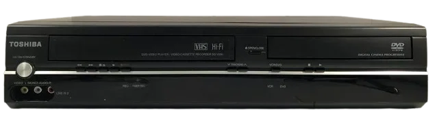 New Toshiba SDV39K DVD/VCR Combo Player