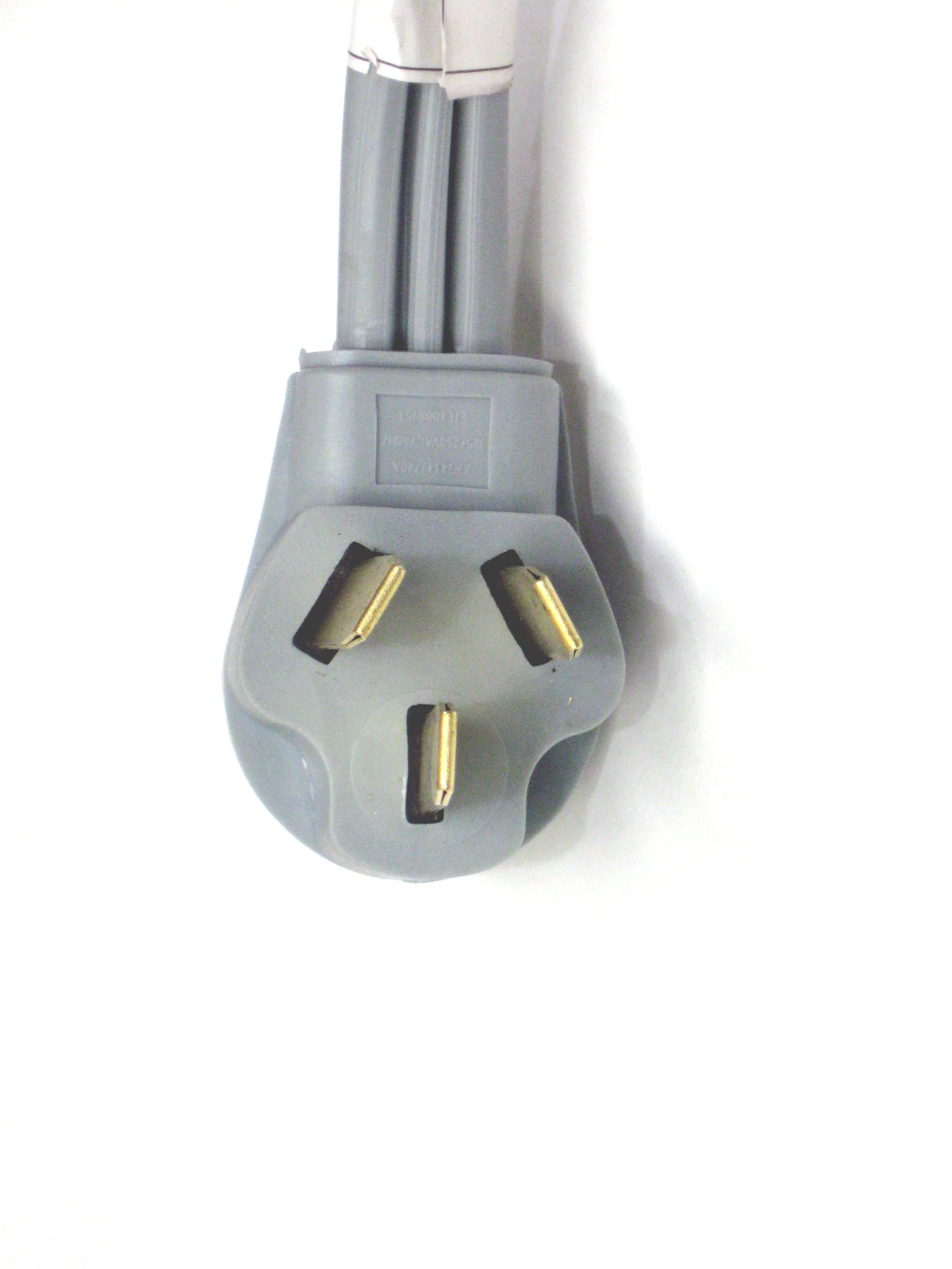 Range Oven Electric Power Cord 3 Prong Wire 40 Amp 4' Foot Heavy Duty