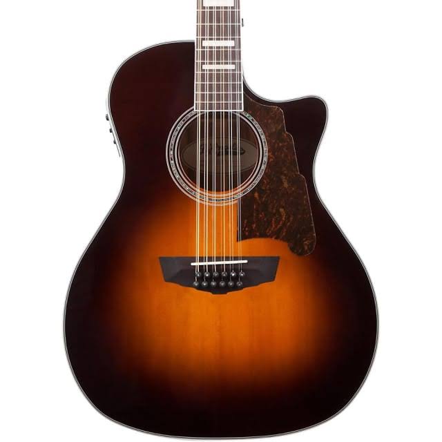 D&Angelico Premier Fulton 12-String Acoustic-Electric Guitar Sunburst